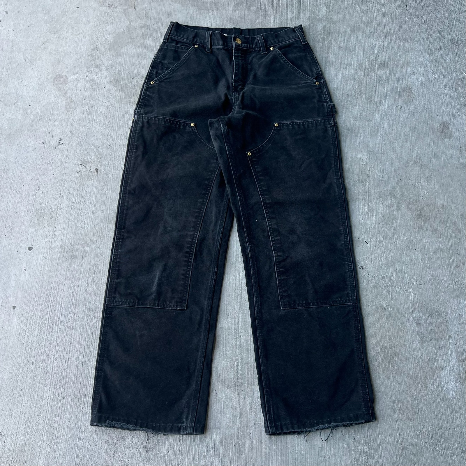 Carhartt Double Knee Work Wear Carpenter Pants